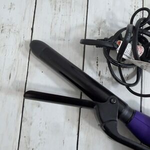 Hot Tools GHS Good Hair Sense Purple Curling Iron Wand 1 Inch